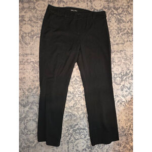 Women's DELLA SPIGA Black dress Trousers pants Size 14